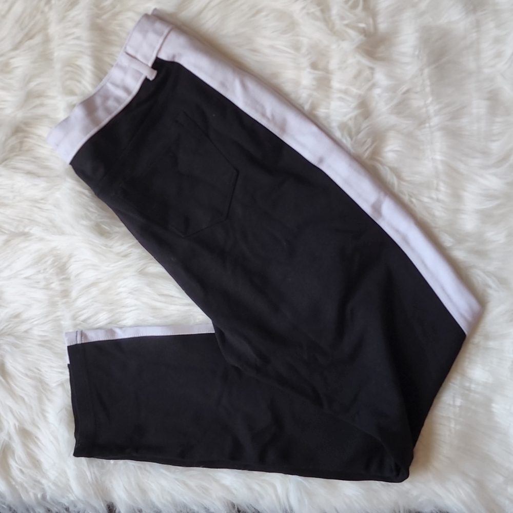 Black and White Pants